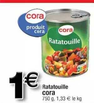 Ratatouille Cora
