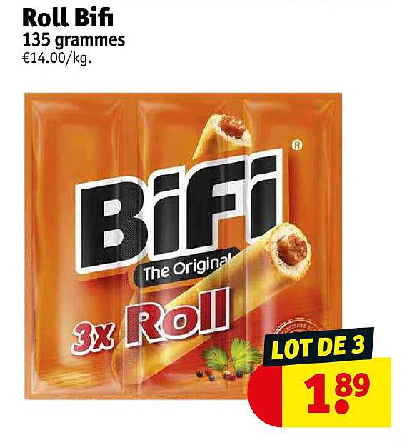 roll bifi