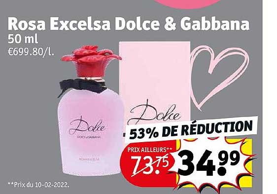 rosa excelsa dolce & gabbana 50 ml