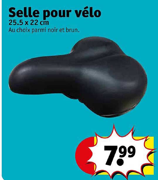 selle pour vélo