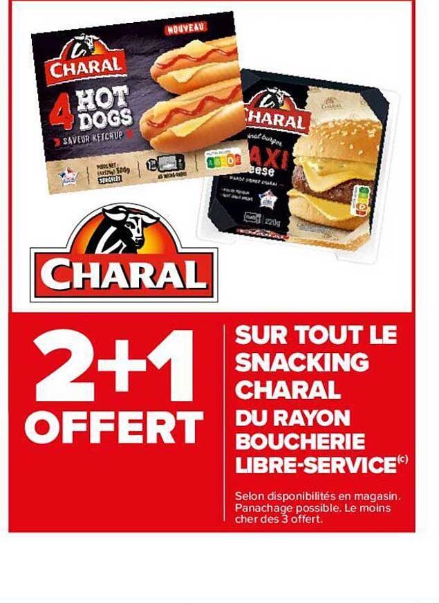 Snacking Charal Du Rayon Boucherie