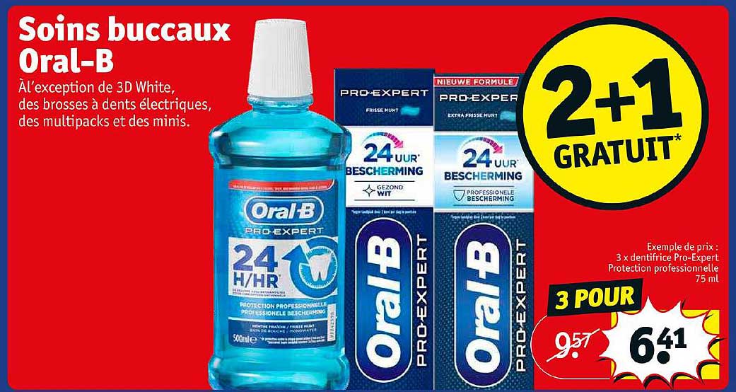 soins buccaux oral-b