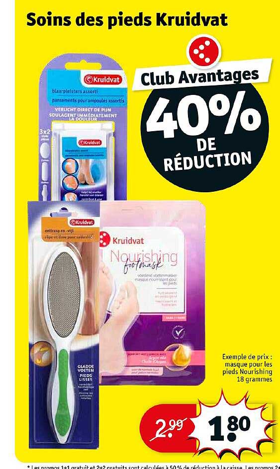 soins des pieds krudvat