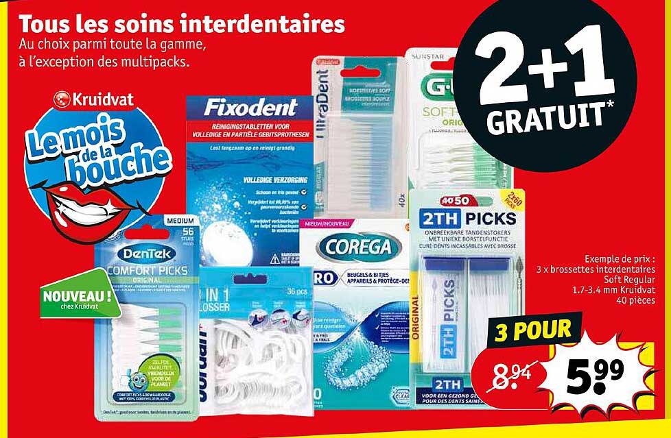 soins interdentaires