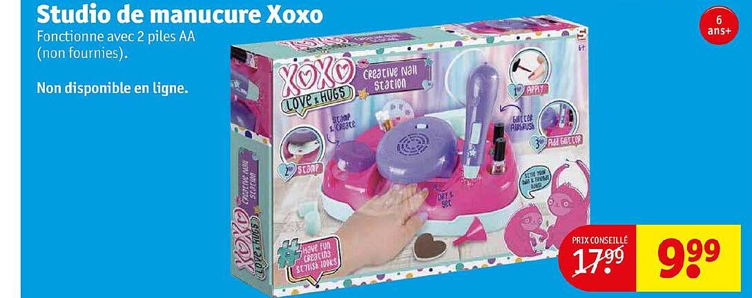 studio de manucure xoxo