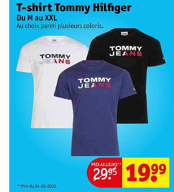 t-shirt tommy hilfiger