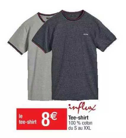 tee-shirt influx