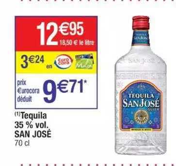 tequila 35% vol. san josé