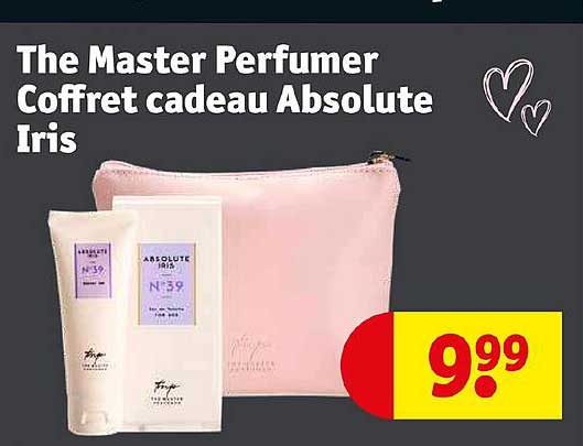 the master perfumer coffret cadeau absolute iris