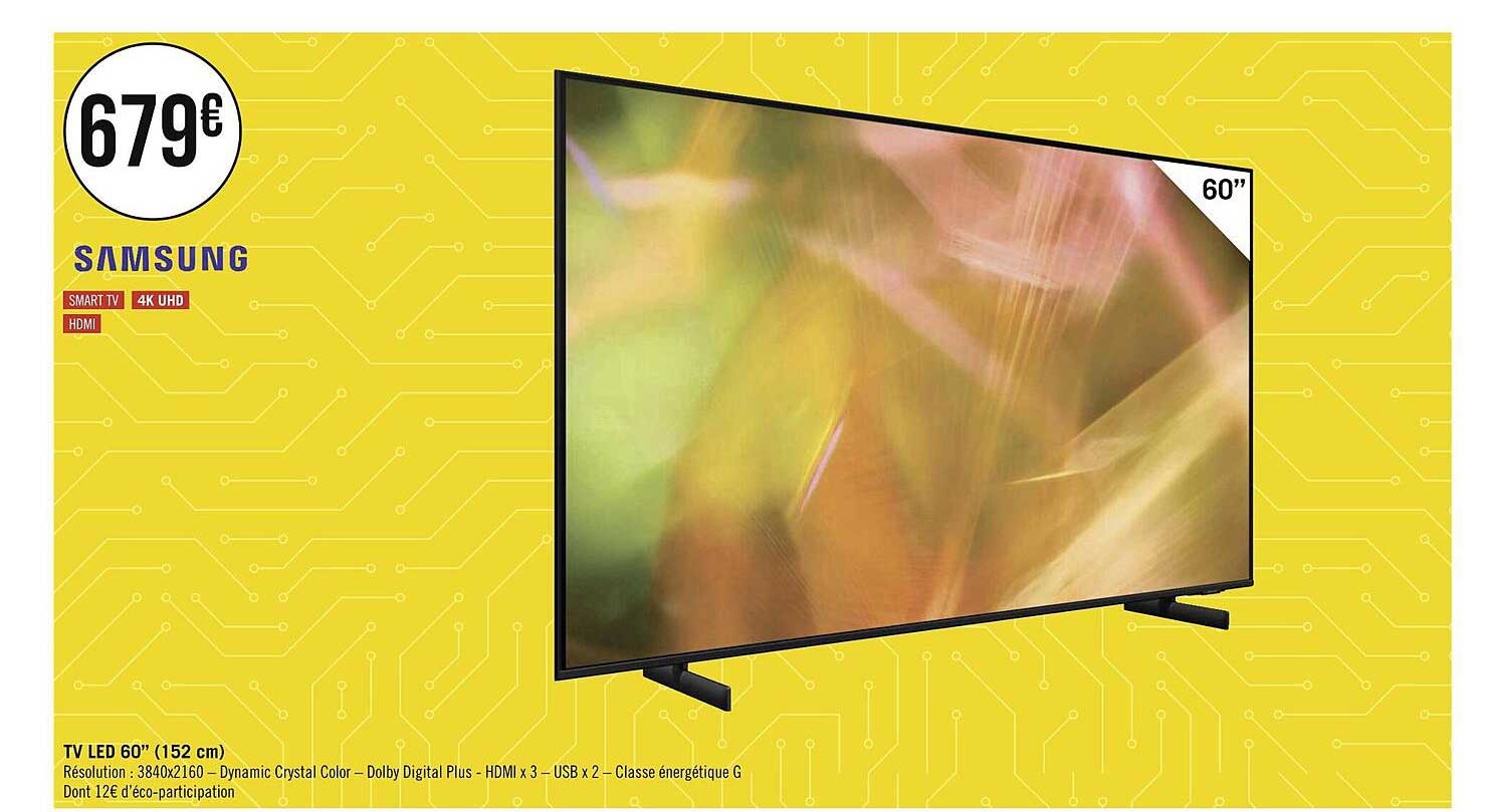 Tv Led 60" (152 Cm) Samsung