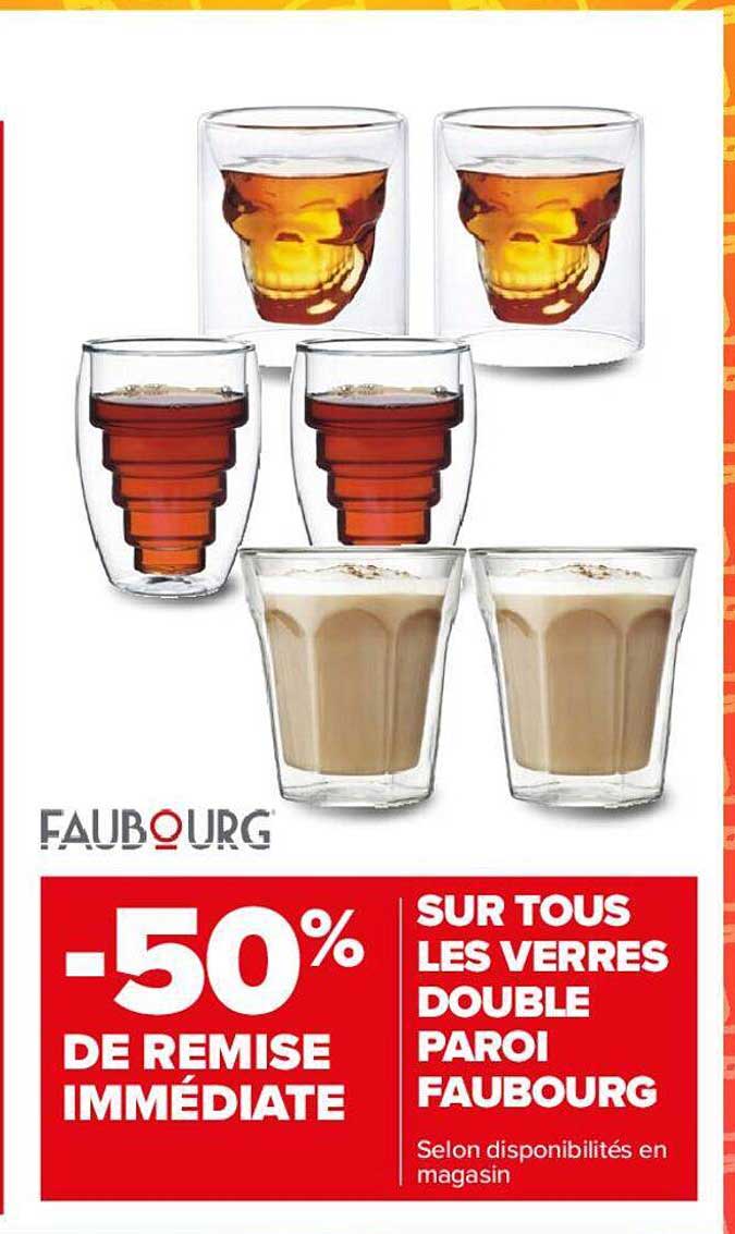 verres double paroi faubourg