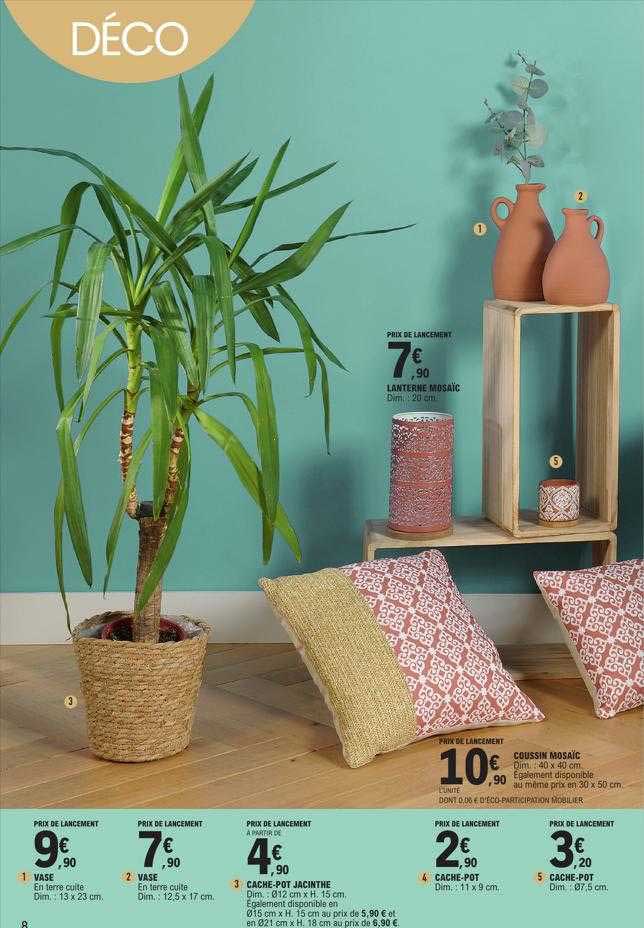 vase, cache-pot jacinthe, cache-pot, coussin mosaïc, lanterne mosaïc