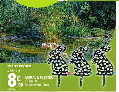 animal à planter