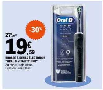 Brosse à Dents électrique "oral B Vitality Pro"