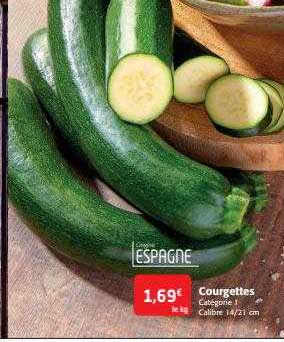 Courgettes