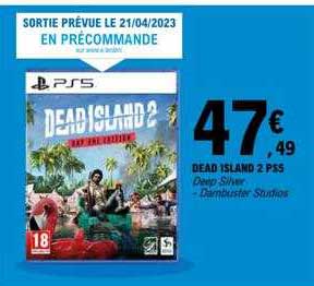 dead islad 2 ps5