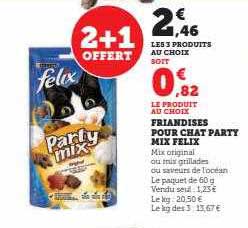 Friandises Pour Chat Party Mix Felix