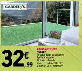 Gazon Artificiel "cars" Gardelys