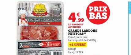 grands lardons petitgas