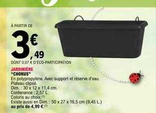 jardinière "chorus"