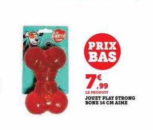 jouet play strong bone 14 cm aimé