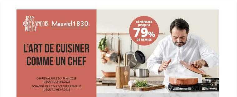 l'art de cuisiner comme un chef