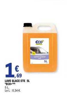 lave glace été 5l "éco+"