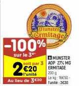 Munster Aop 27% Mg Ermitage