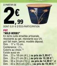 pot "wild herbs"