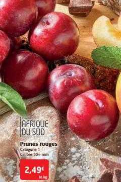 Prunes Rouges