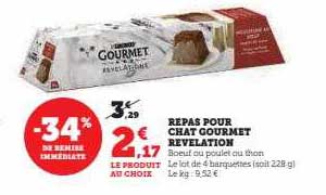 Repas Pour Chat Gourmet Révélation