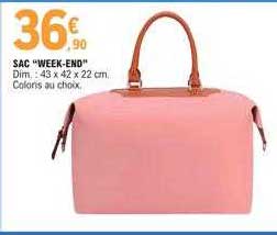 Sac "week-end"