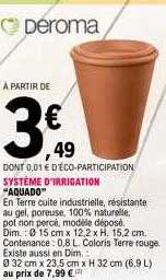 Système D'irrigation "aquado"