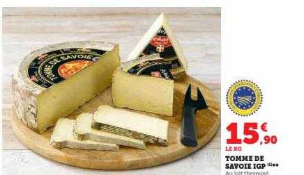 Tomme De Savoie Ipg