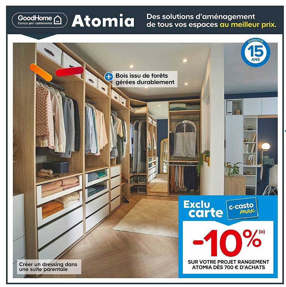 projet rangement atomia