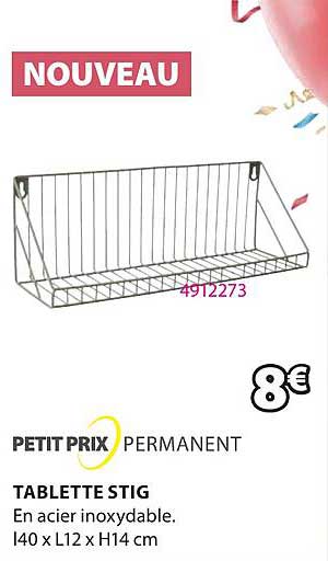 Tablette Stig