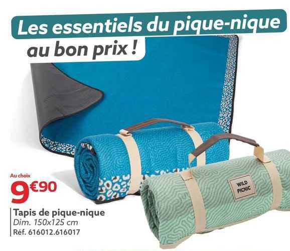 tapis de pique-nique