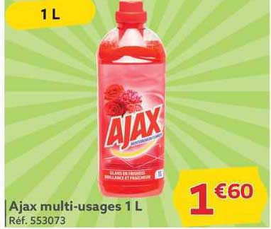ajax multi-usages 1 l
