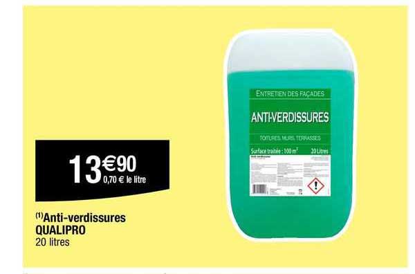 anti-verdissures qualipro