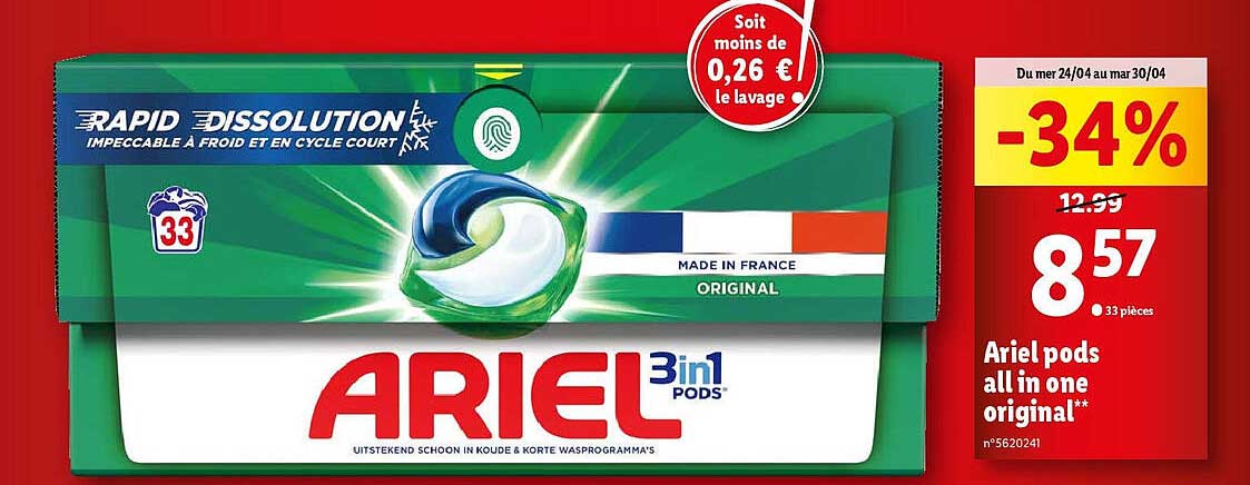 ariel pods all in one original