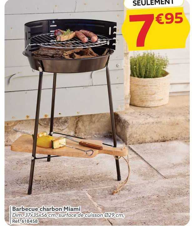 Barbecue Charbon Miami