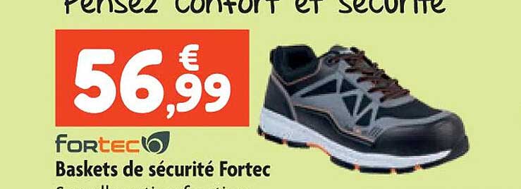 baskets de sécurité fortec