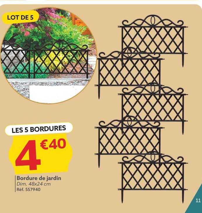 Bordure De Jardin