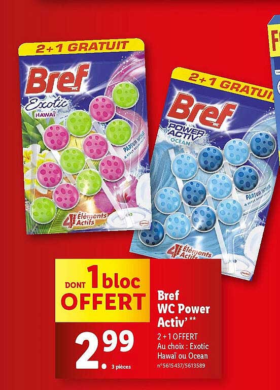 Bref Wc Power Activ'
