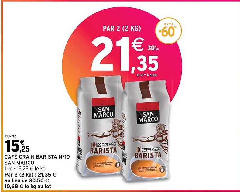 café grain barista n°10 san marco