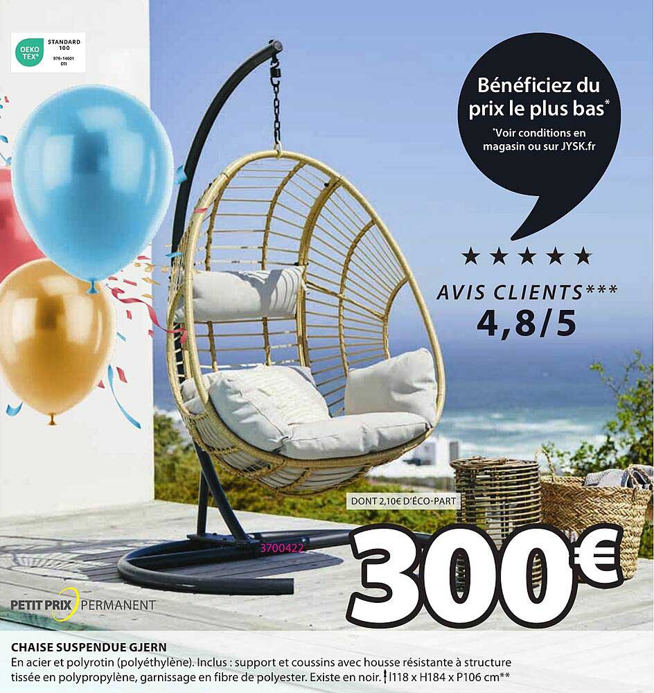 Chaise Suspendue Gjern