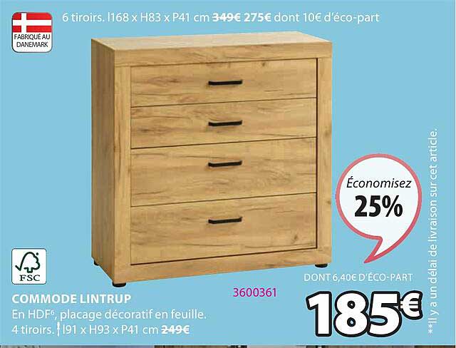 Commode Lintrup