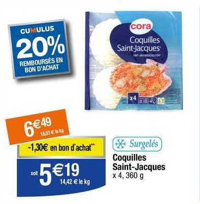 Coquilles Saint-jacques