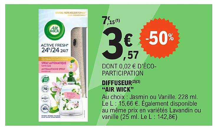 diffuseur "air wick"