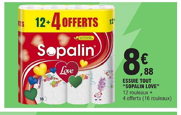 essuie tout "sopalin love"